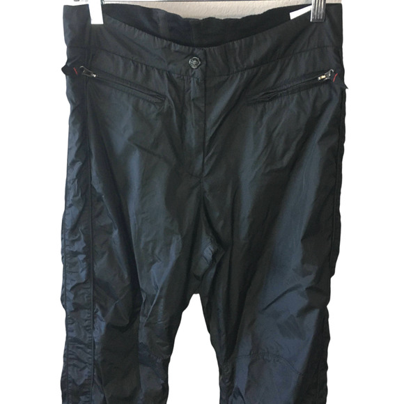 Vuarnet Sport Women's Snowboarding Trouser Pants Lined Size Medium Black Winter - Picture 2 of 13